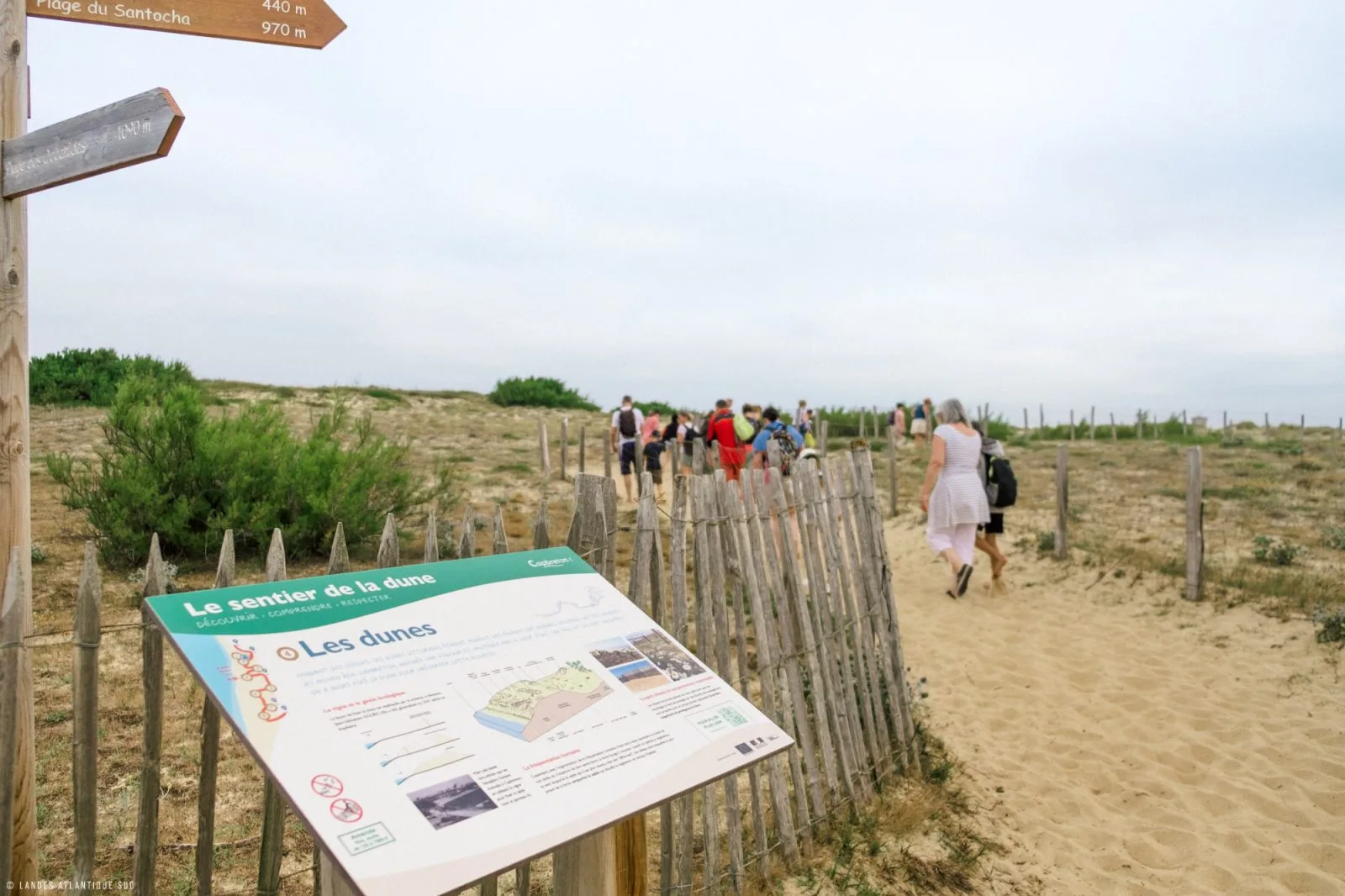 Sentier de la Dune