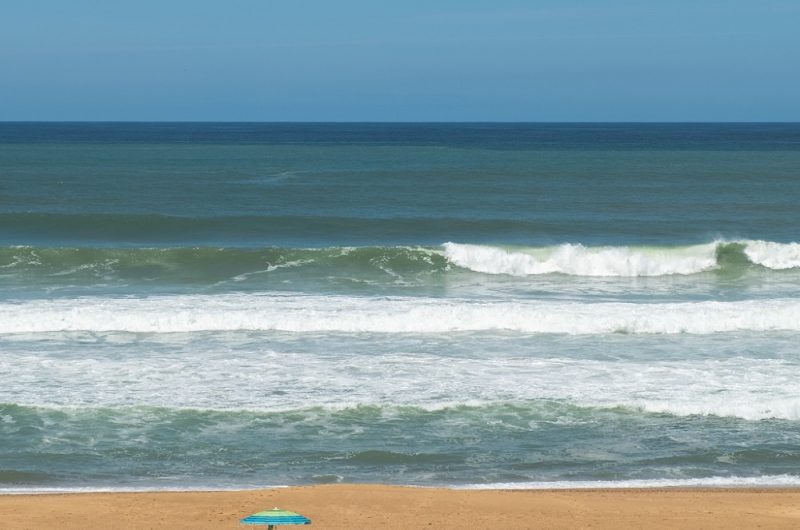 Balade sur la dune depuis la plage centrale