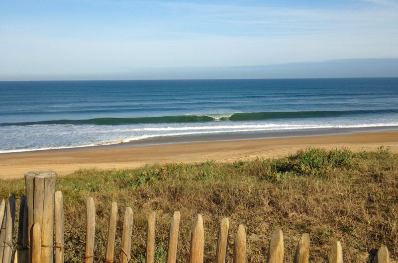 Balade sur la dune depuis la plage centrale