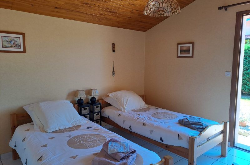 6-chambre 2 lits jumeaux