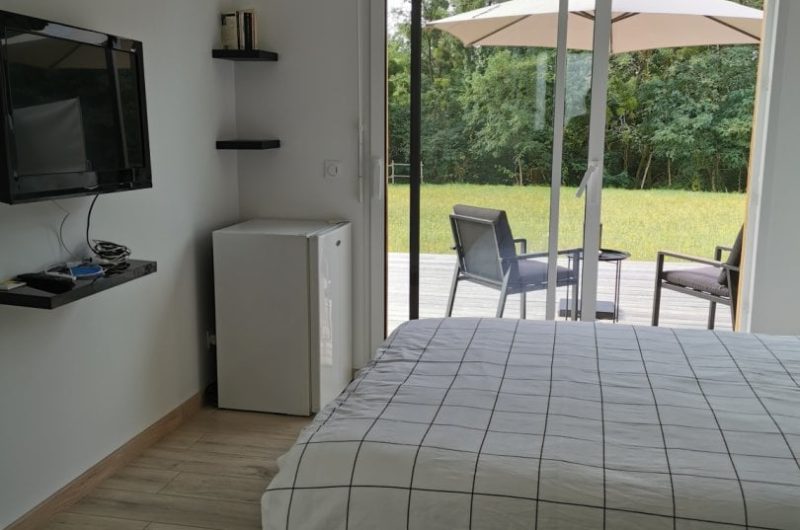 A l’orée des acacias chambre d’hôtes chambre©Préjean Tharaud