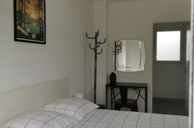 A l’orée des acacias chambre d’hôtes lit chambre©Préjean Tharaud