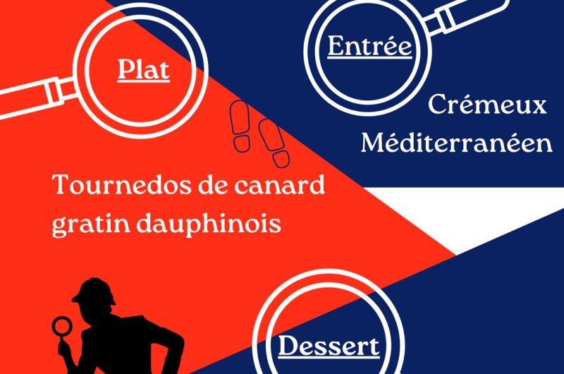 AFFICHE MENU CRIME AU MENU 24 04 26