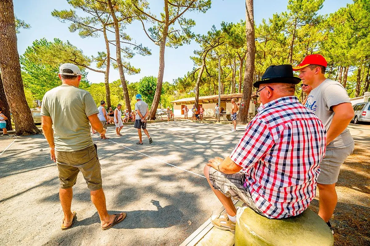 ALBRET PLAGE MESSANGES petanque