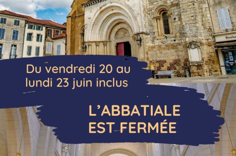 Modèles INSTAGRAM – Abbatiale fermée