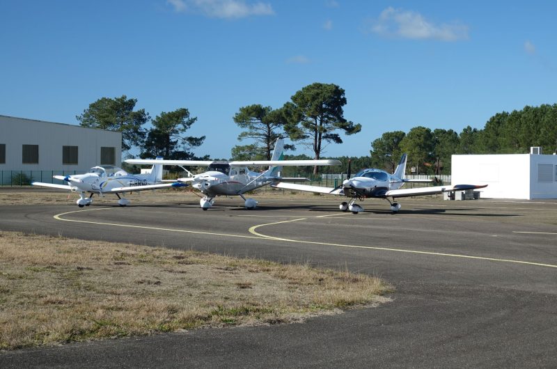 Aéroclub des grands lacs avions