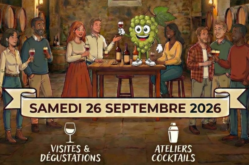 Affiche Chai ouvert 2026 (Recto)