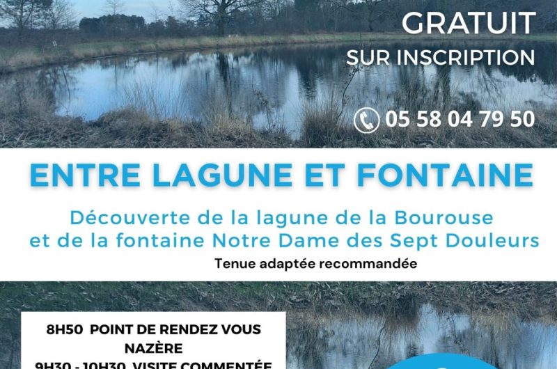 Affiche Entre lagune et Fontaine – 1