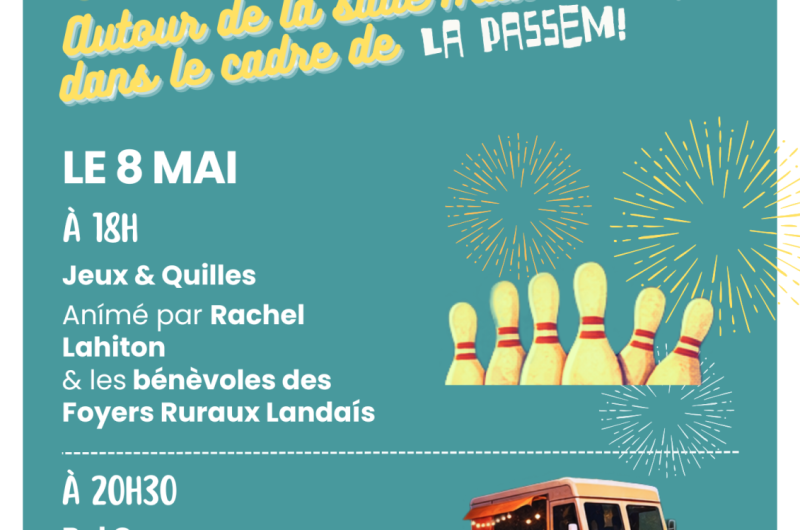 Affiche Poster Évènement Fêtes Belus – 2