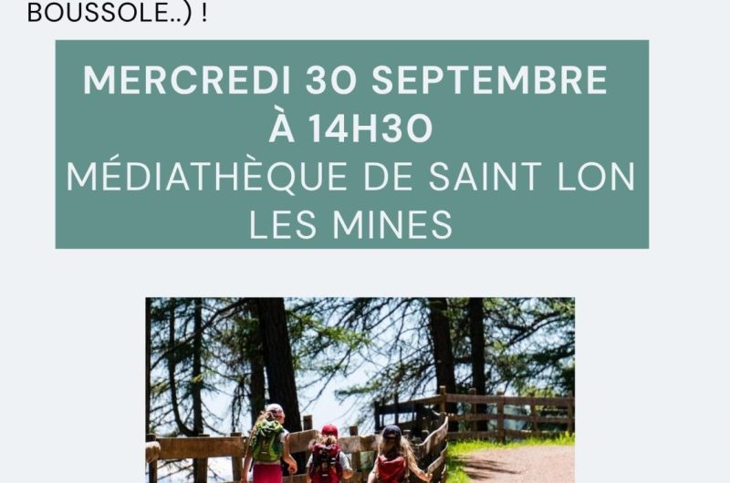 Affiche balade nature – 1