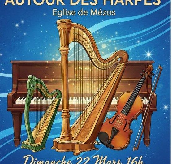 Affiche concert Mezos 22 03 2026