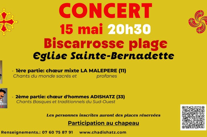 Affiche-paysage-Biscarrosse-15-mai