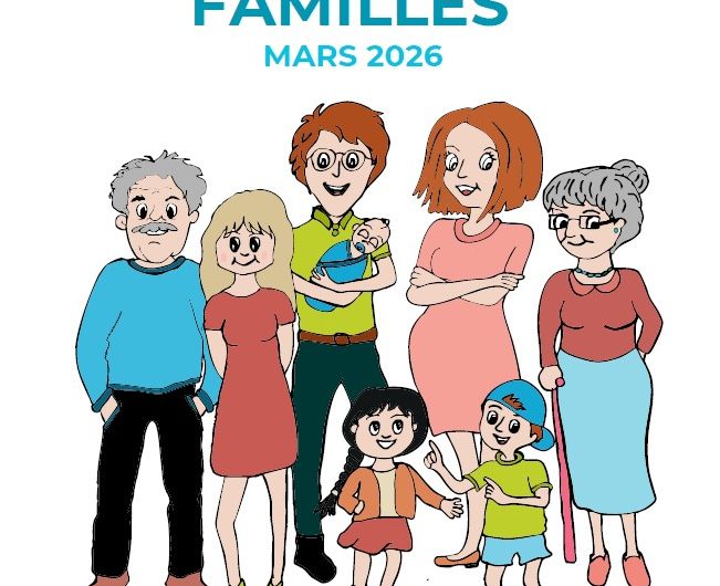 Agenda des familles mars