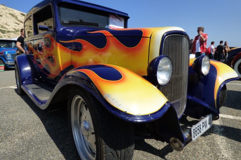American Crazy Cars ©Mairie Seignosse (1)