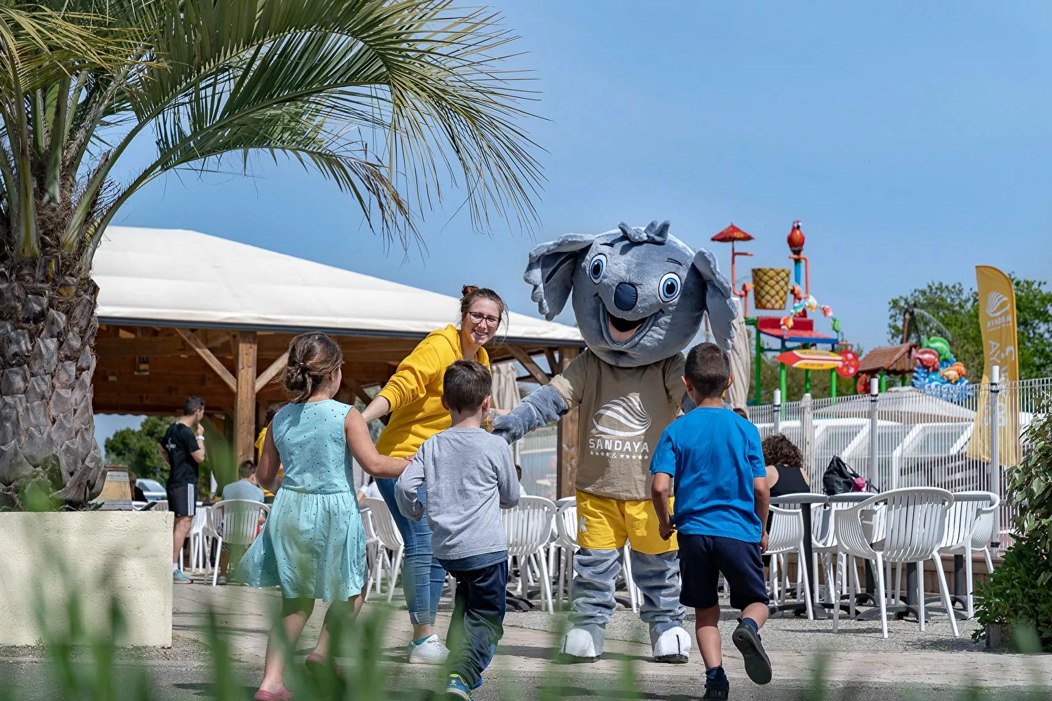 Animations – Mascotte Koolaya