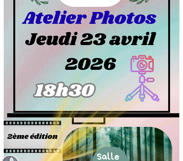 Atelier Photos – 1