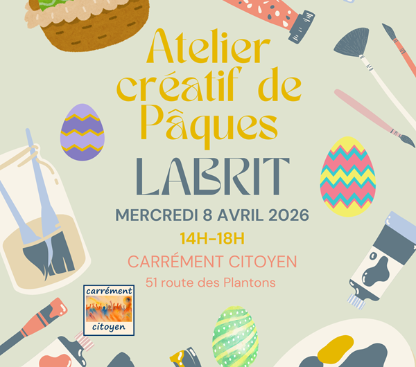 Green Blue Colorful Art Workshop Poster – 1