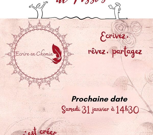 Atelier d’écriture – 1