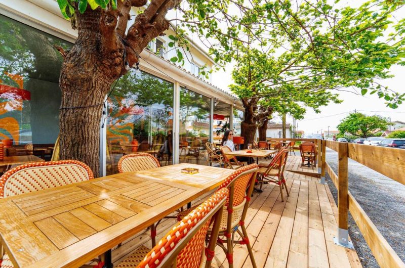 Au Bon Landais terrasse 3