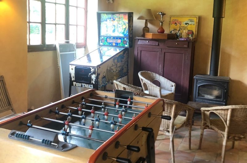 Babyfoot Domaine de Palumbo