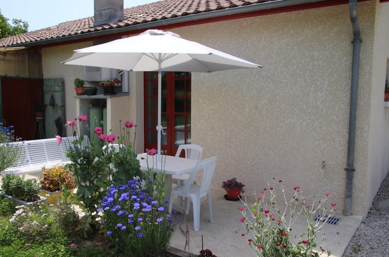 Barrouilhet Grange – terrasse privative