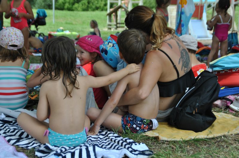 Base de loisirs Saucille famille