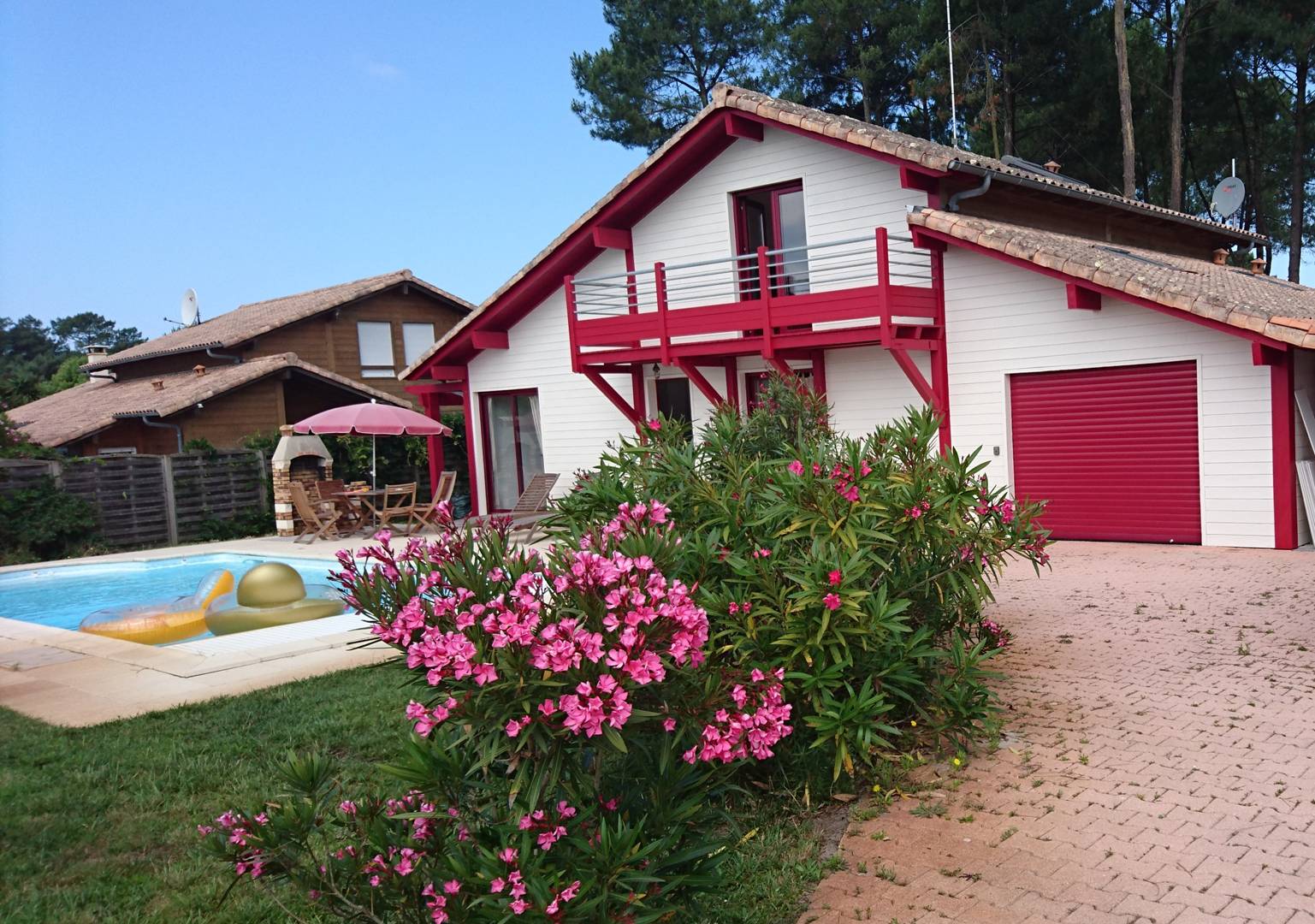 Belle Villa Messanges16