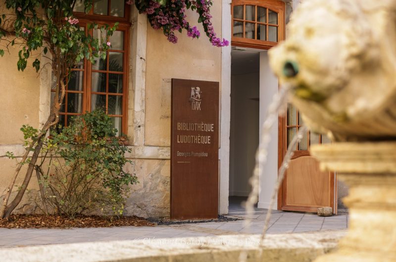 Biblio-ludothèque Dax