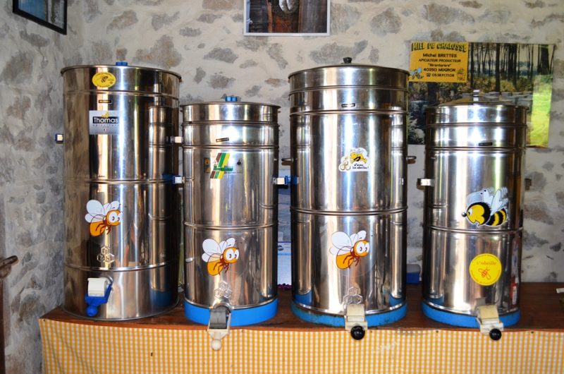 Birountarère – cuves de miel