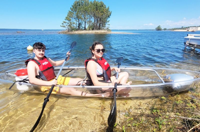 Bisca loisirs KAYAK TRANSPARENT 2