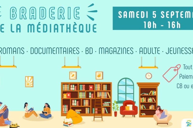 Braderie Médiathèque_Soustons_LAS