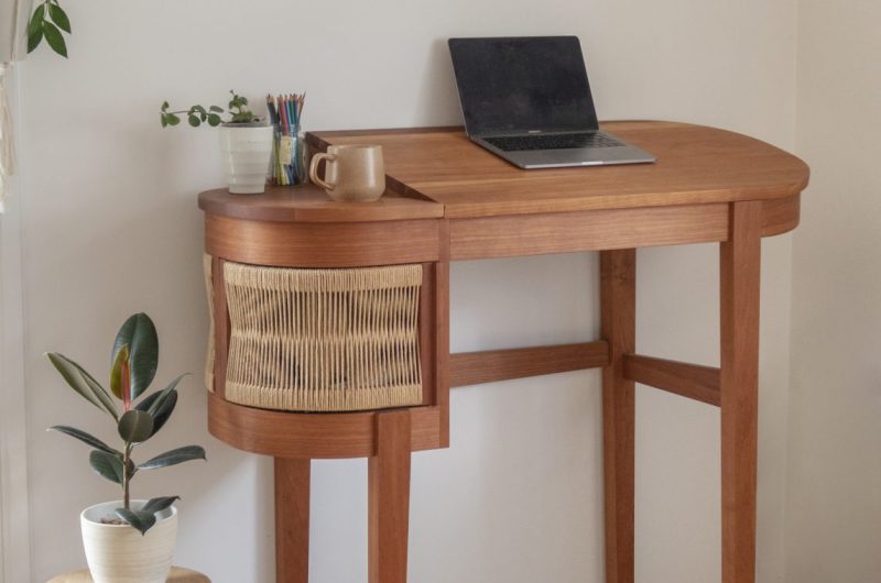 Bureau+Tabouret
