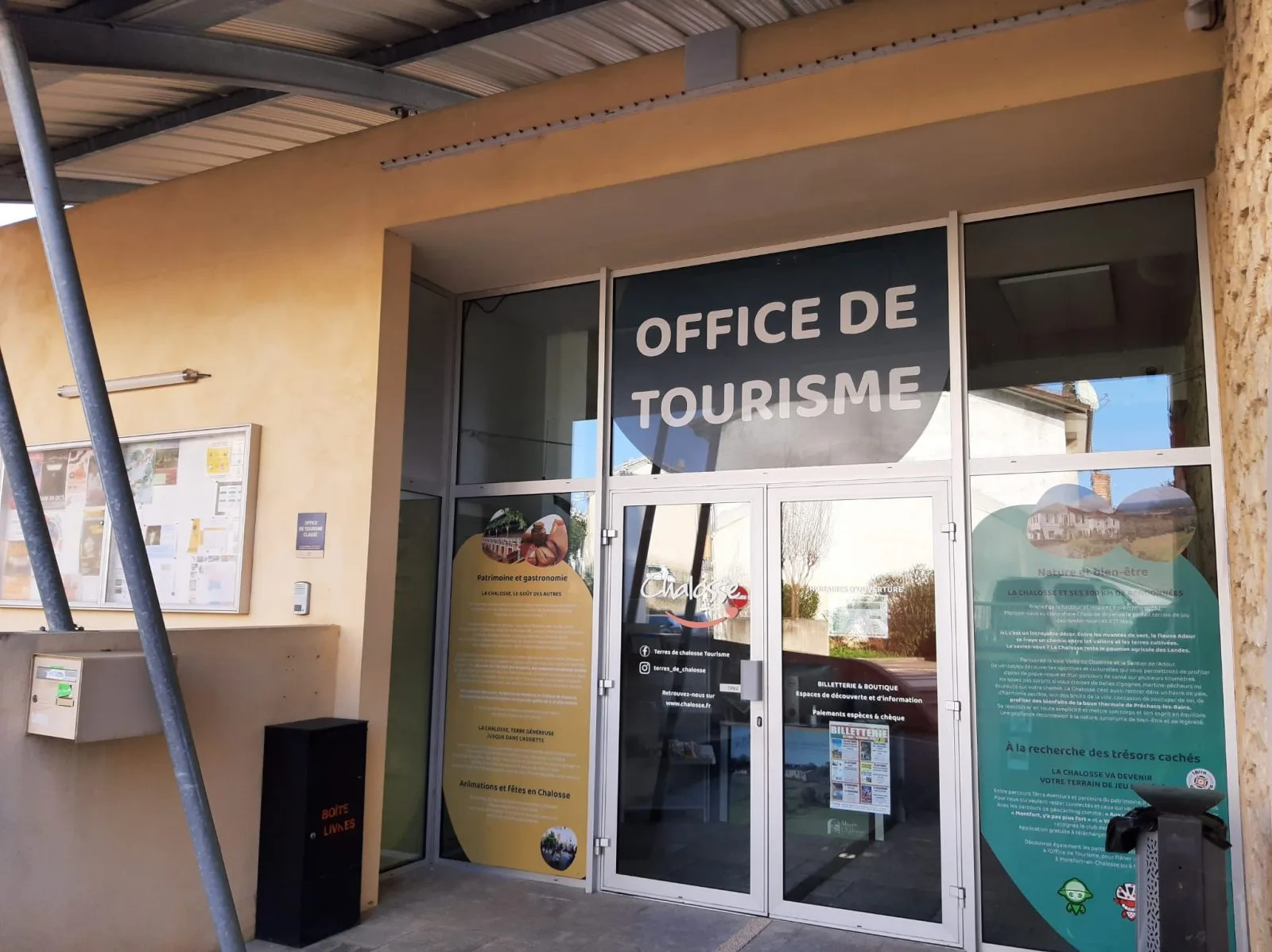 Bureau d’information de Mugron – 1