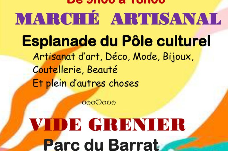 CASTETS-Marché.Artisanalet videgrenier