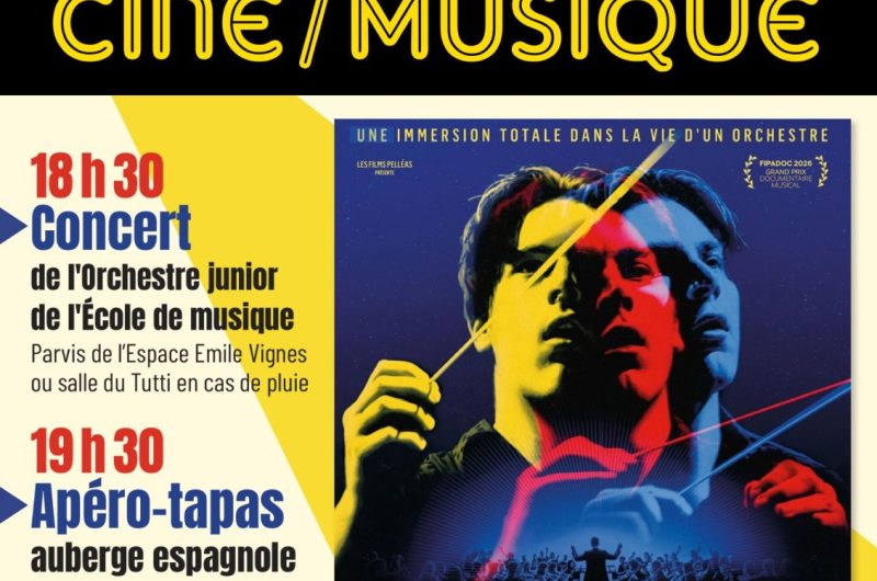 CASTETS-Soirée Ciné musique