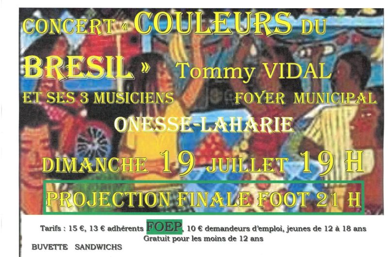 CONCERT AUX COULEURS DU BRESIL 190726