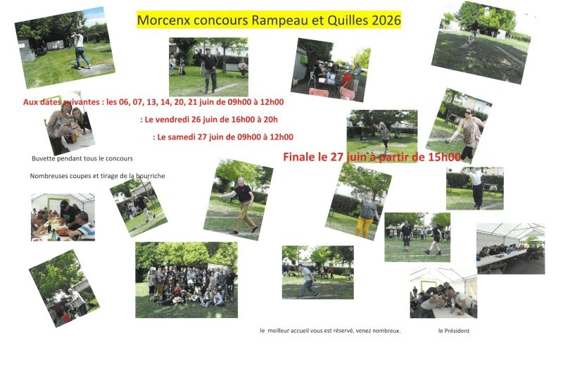 CONCOURS RAMPEAU QUILLES 2026
