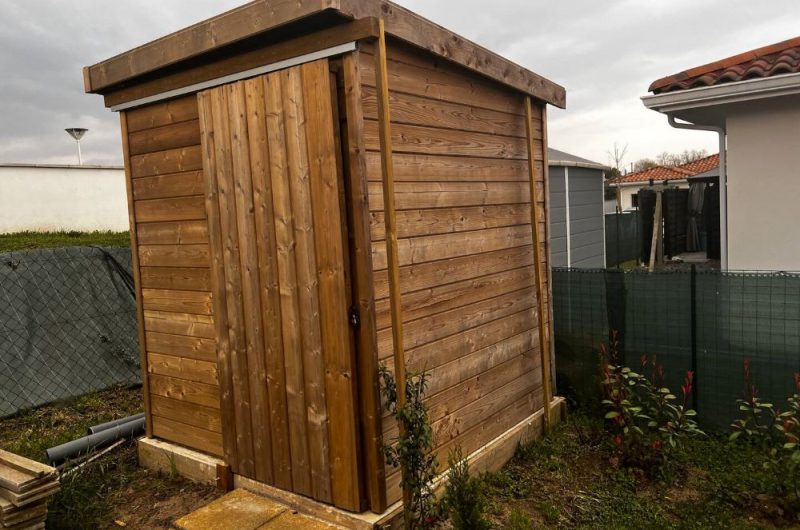 Cabanon local vélos
