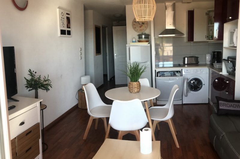 Campays – séjour cuisine