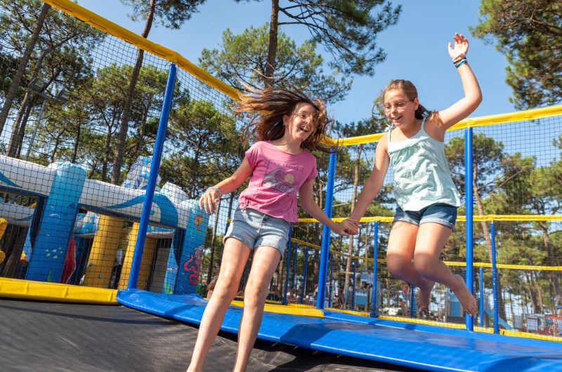 Campéole Plage Sud Trampoline