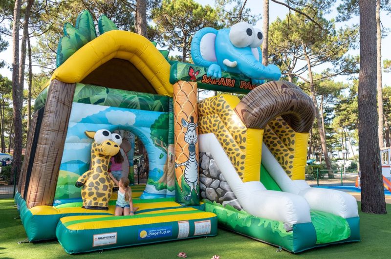 Campéole Plage Sud jeux 2