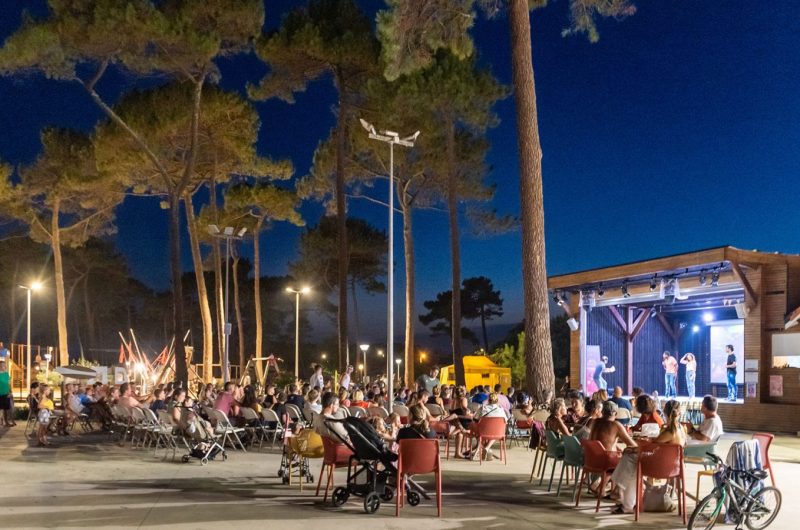 Campéole Plage Sud soirée
