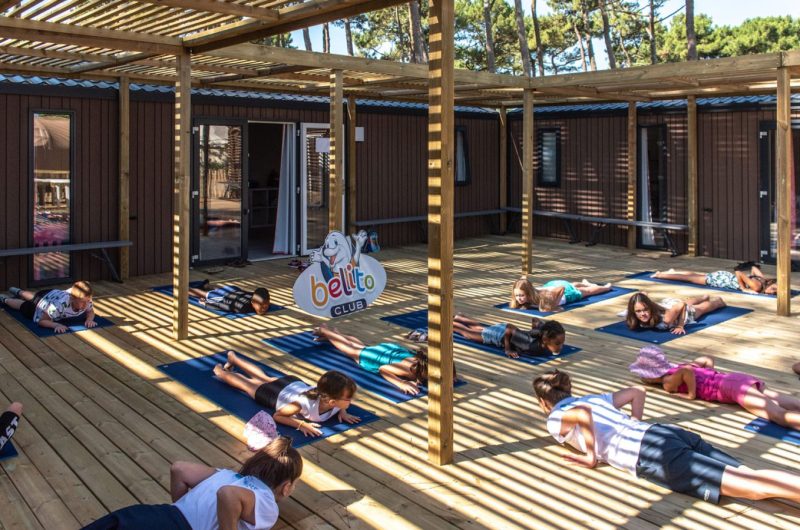 Campéole Plage Sud sport