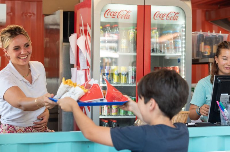 Campéole Plage sud accueil