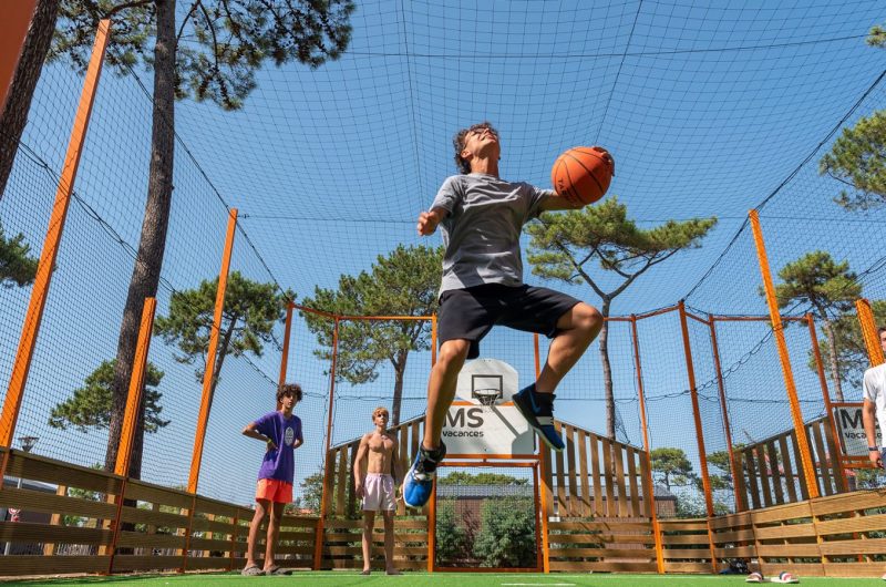 Campéole Plage sud sport 2