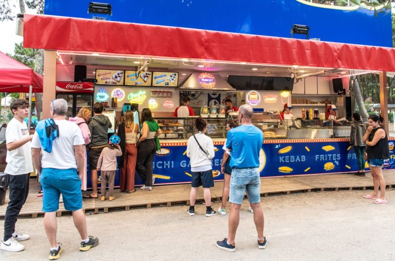 Campéole Vivier snack 21