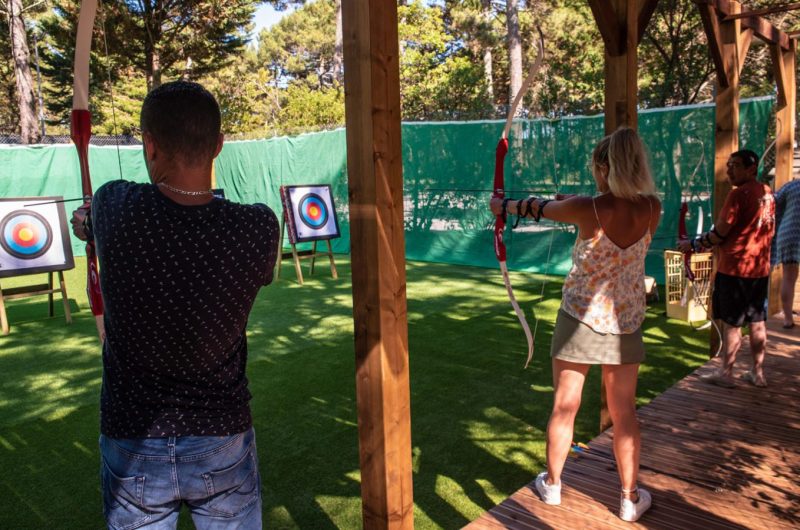 Campéole Vivier tir à l’arc 8