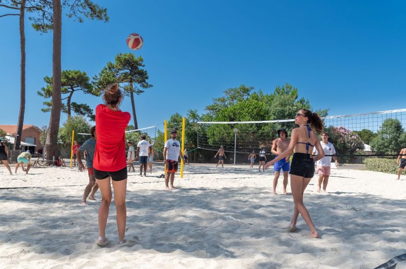 Campéole plage sud sport 3