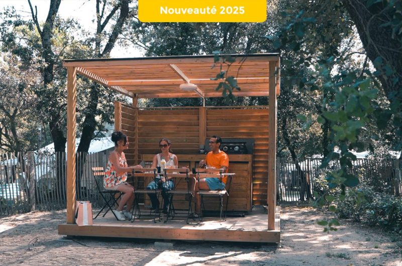 Campéole vivier Barbecue 18