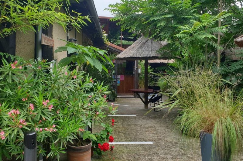 Camping des Forges accueil